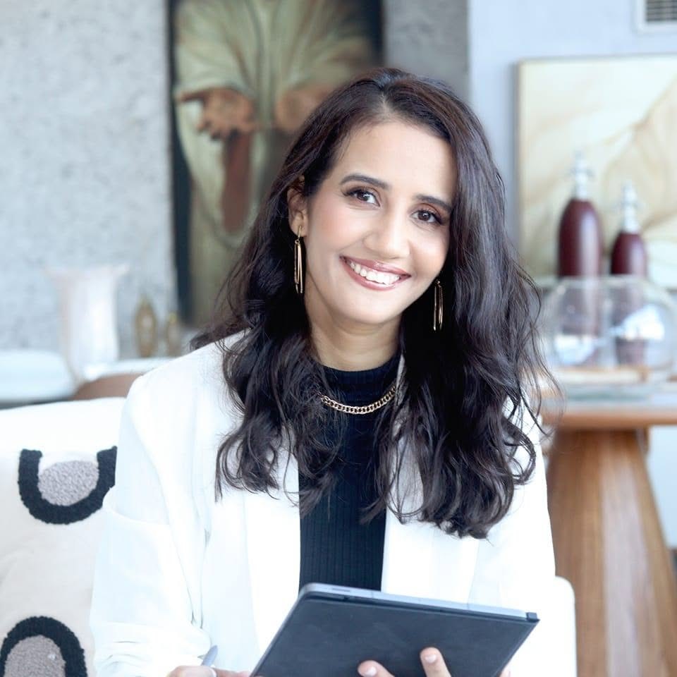 Vanessa Costa, psicóloga, sorrindo